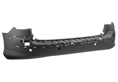 achterbumper, Break/SW, in primer, PDC Peugeot 308, 2007-2011