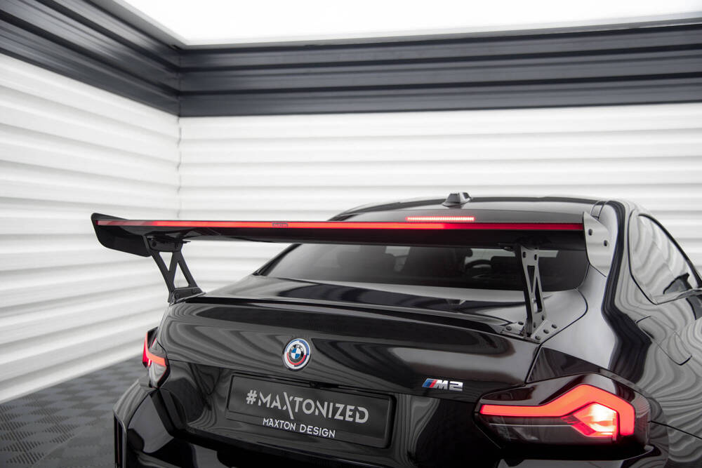 Spoiler met LED BMW M2 G87 Maxton Carbon