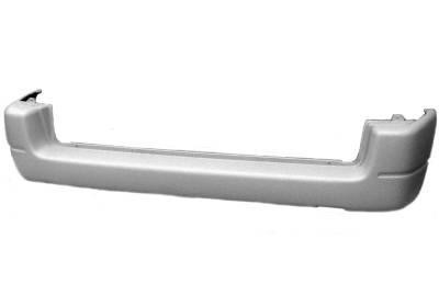 achterbumper, in primer Peugeot Partner, 2002-2008