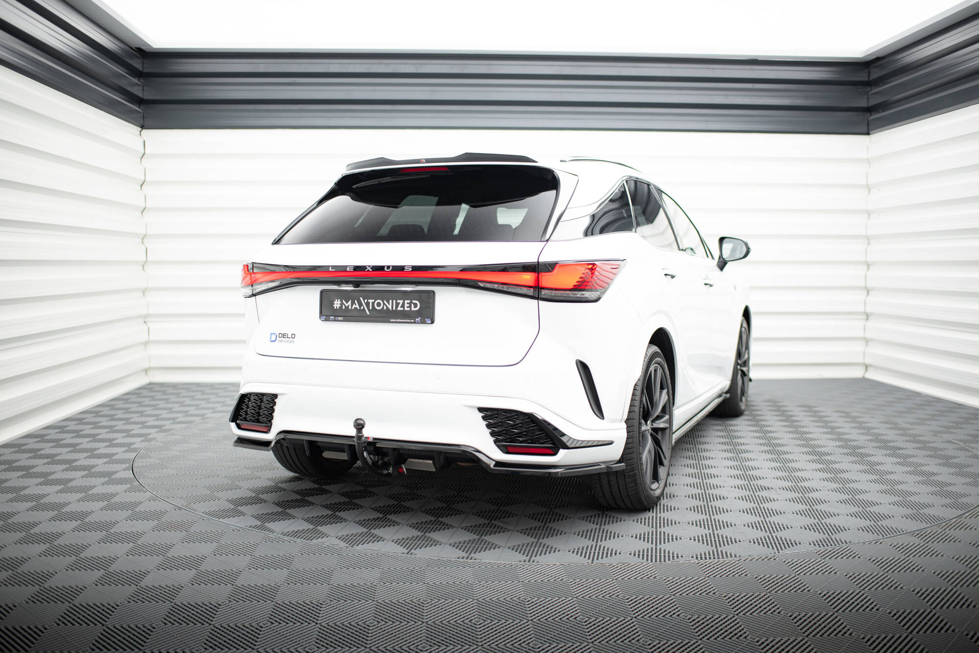 Bodykit Lexus RX F-Sport Mk5 (2022–heden)