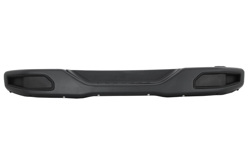 Metal Achterbumper JEEP Wrangler / Rubicon JK (2007-2017) 10th Anniversary Hard Rock Style