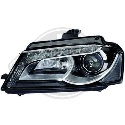 XENON Koplamp.links Audi A3 8P 08-12 LIM.+SPORTB.+CABRIO