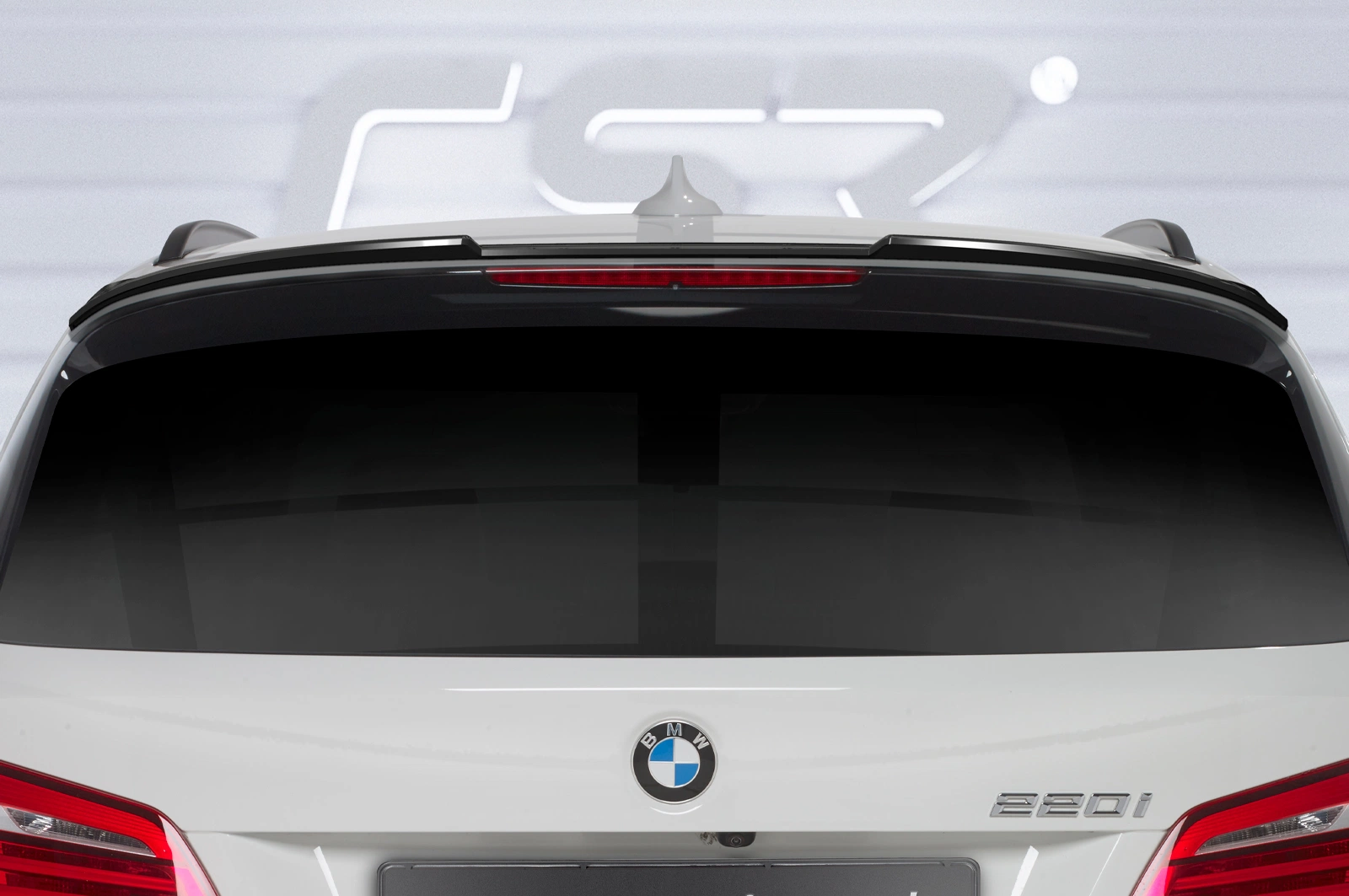 Glanzend zwarte Grills BMW 2-Serie F45 Active Tourer 2014-2016