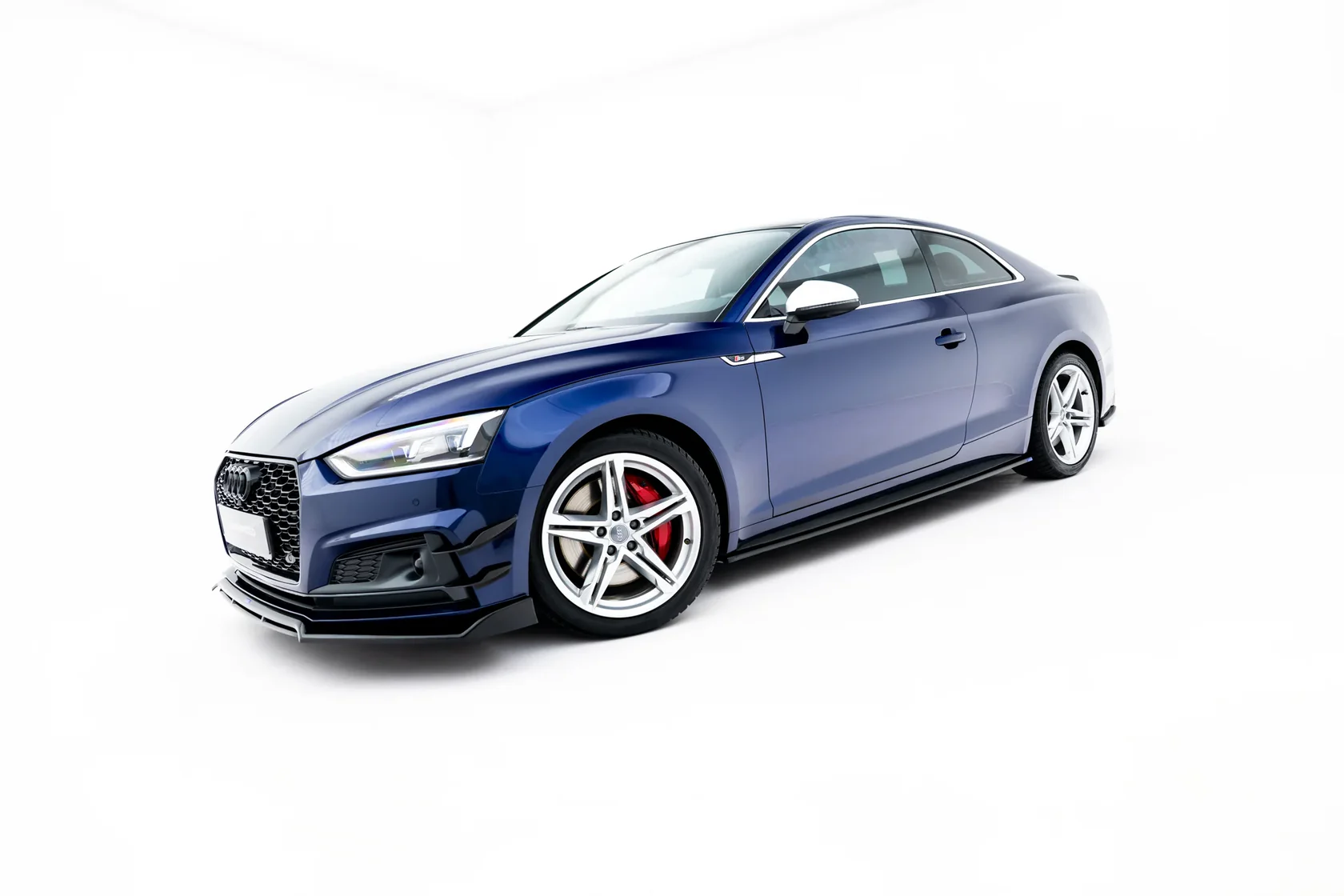Zijskirts V.2 Audi S5 / A5 S-Line Coupe F5