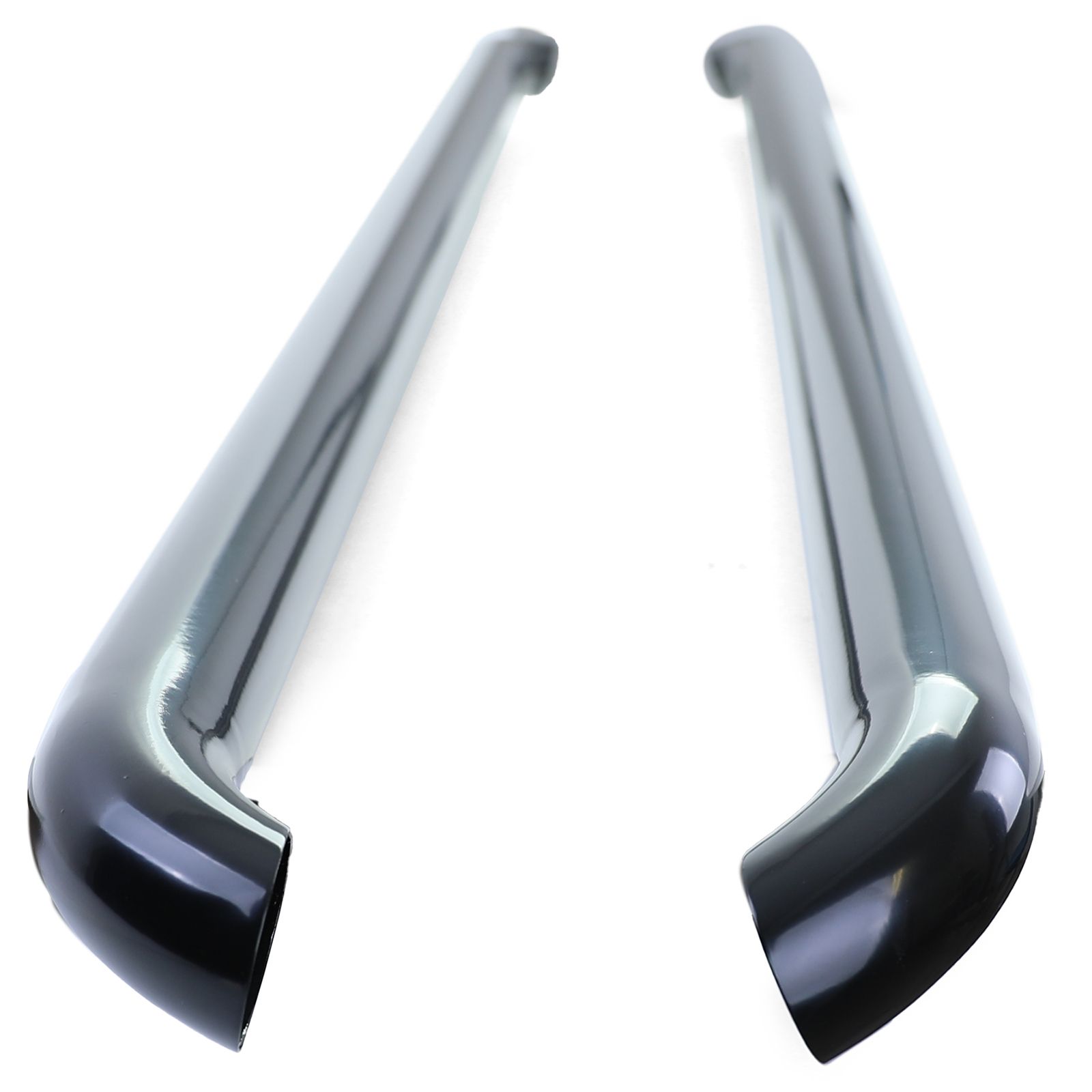 Sidesteps VW T5 T6 T6.1 korte wielbasis Zwart