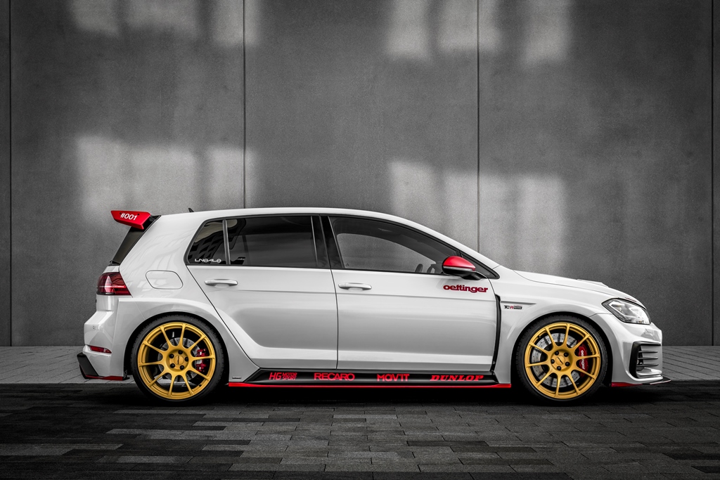 Bodykit Oettinger VW Golf 7 TCR Street