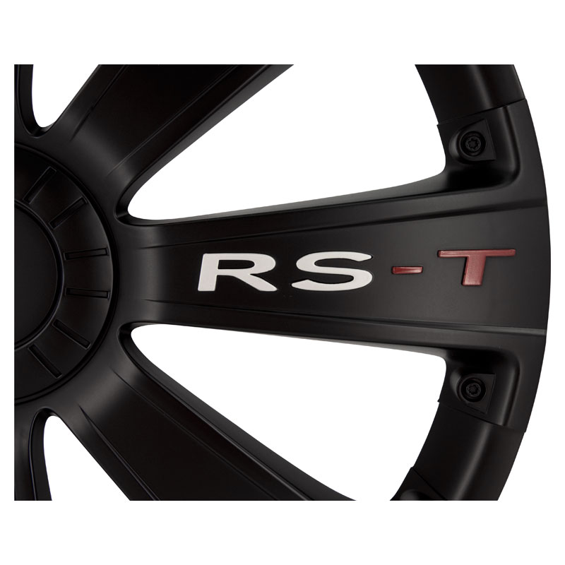 Wieldop Set RS-T Zwart 15''