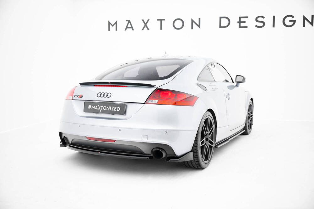 Achterzij Spoilers Audi TT S-Line 8J Facelift