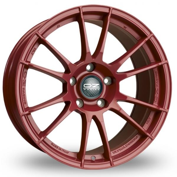 Velgen OZ Ultraleggera HLT matt red 8.5x19 inch 5x120 ET40