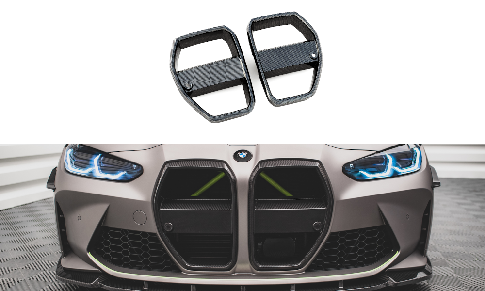 Grill BMW M4 G82 / M3 G80 / G81 Maxton Carbon