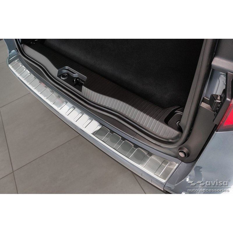 RVS Achterbumperprotector  Mercedes Citan (W420) Box/Tourer 2021- 'Ribs'