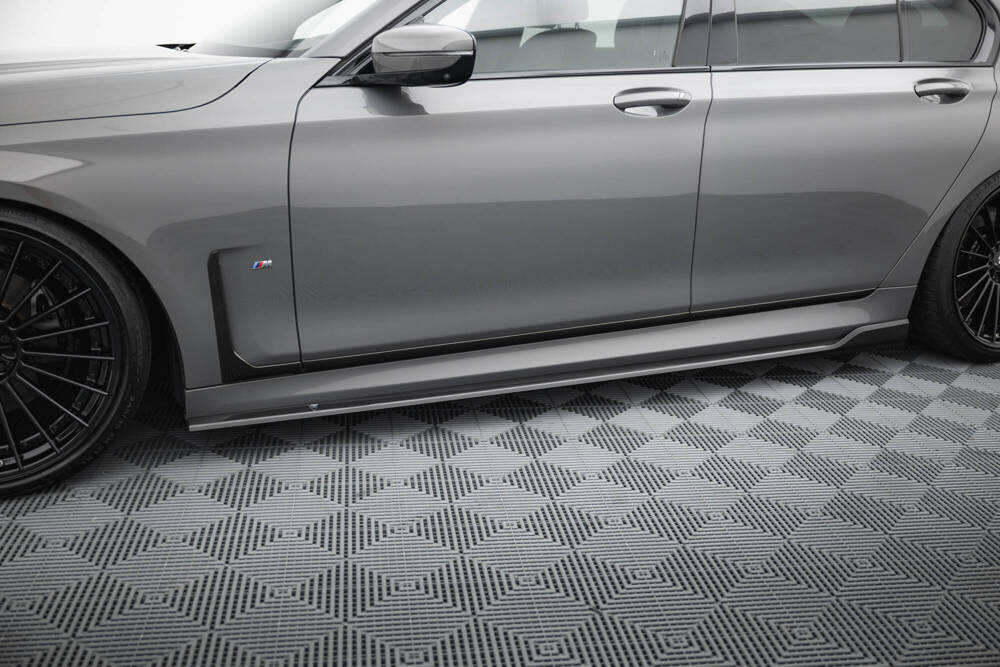 Carbon Fiber Zijskirts BMW 7 M-pack G11 Facelift