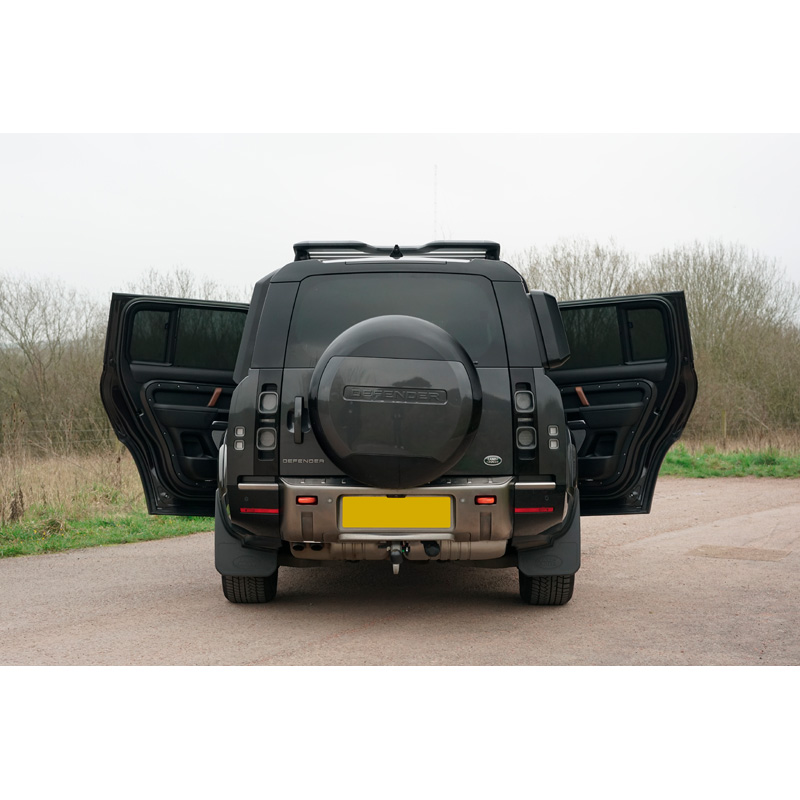 Set Car Shades (achterportieren)  Land Rover Defender D130 5-deurs 2020- (4-delig)