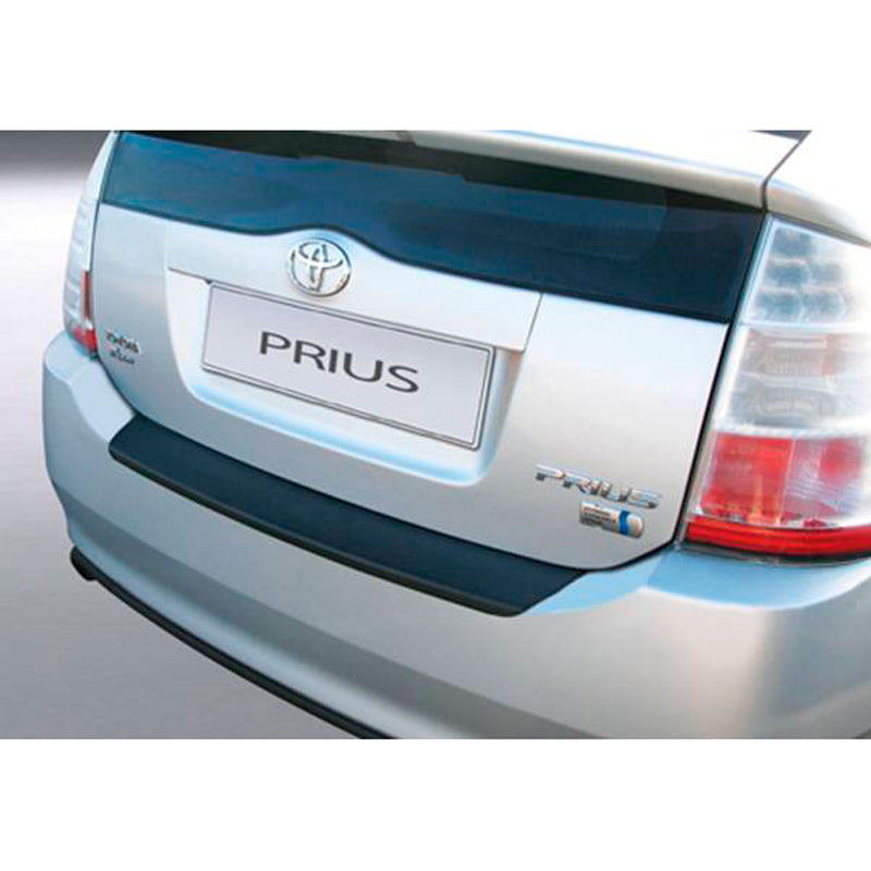 ABS Achterbumper beschermlijst  Toyota Prius 2004-2009 Zwart