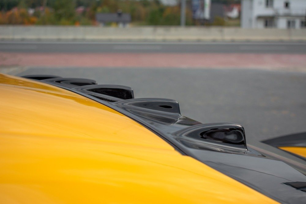 Dakspoiler Vortex Toyota Supra MK5 Maxton Glans Zwart