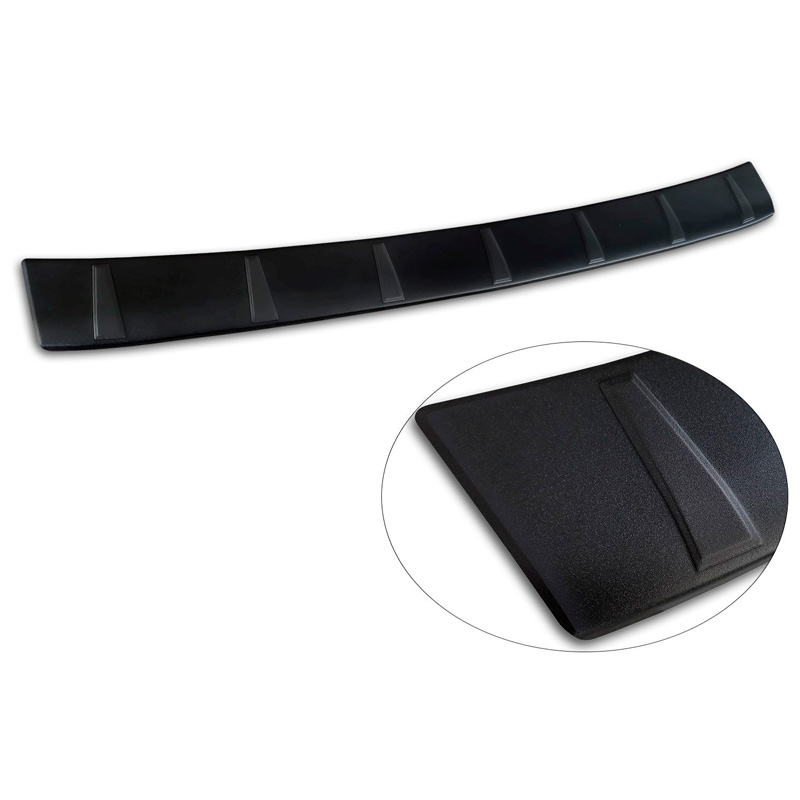Avisa Matzwart RVS Achterbumperprotector  Subaru Crosstrek III 2023- 'Ribs'