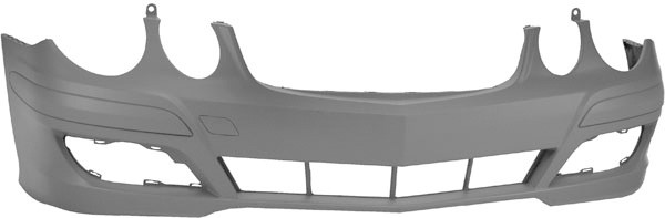 VoorBumper W211 06-09 SPUITBAAR