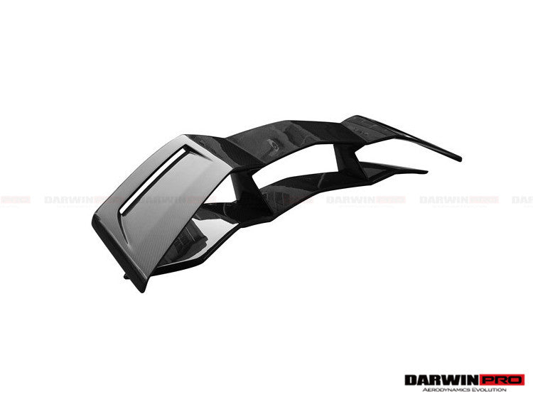 Lamborghini Aventador LP700 LP740 Coupe/Roadster BKSS Style Carbon Fiber Spoiler 2011-2016