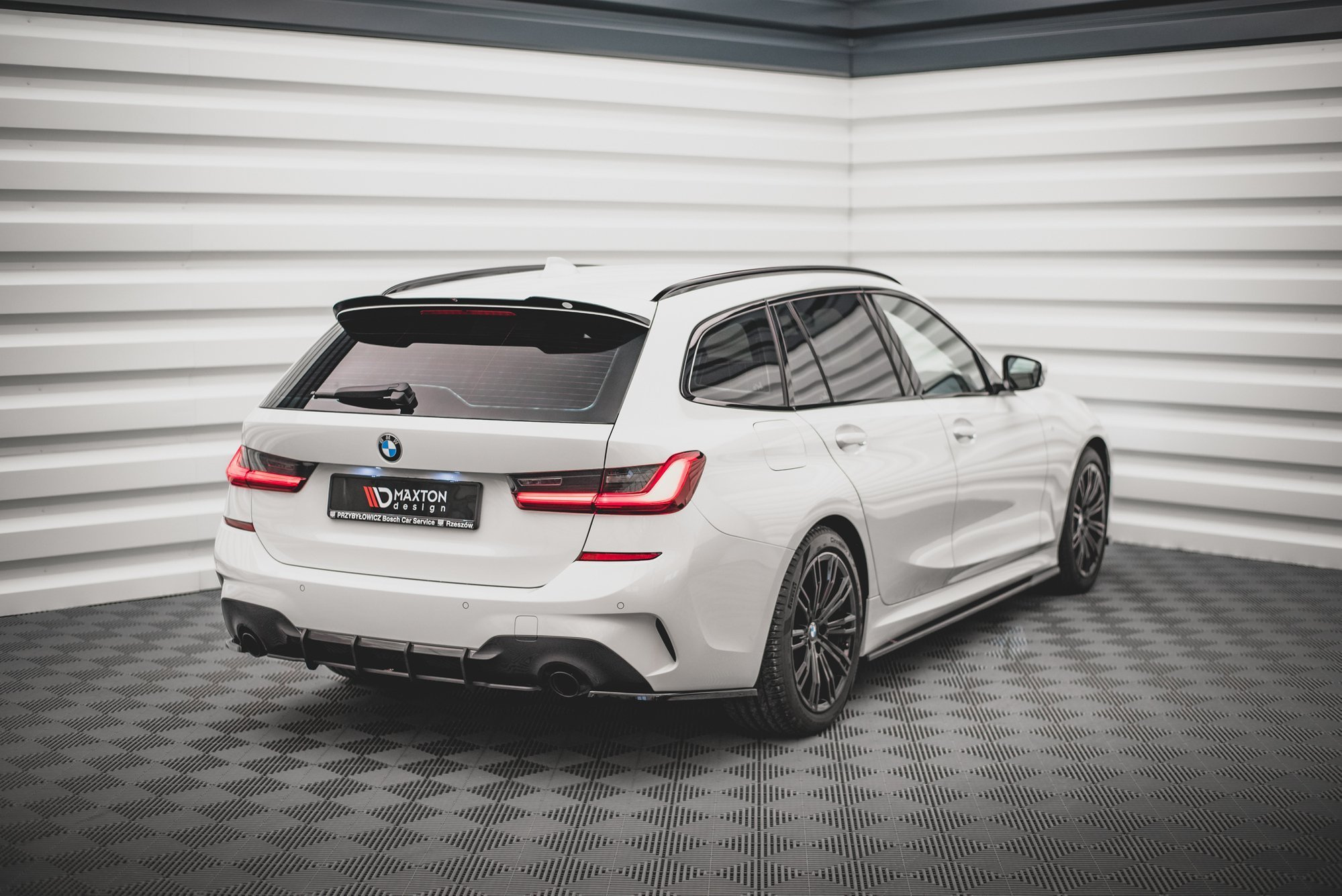 Street Achterdiffuser BMW 3 Serie G20 / G21 M-Pack – Maxton Design