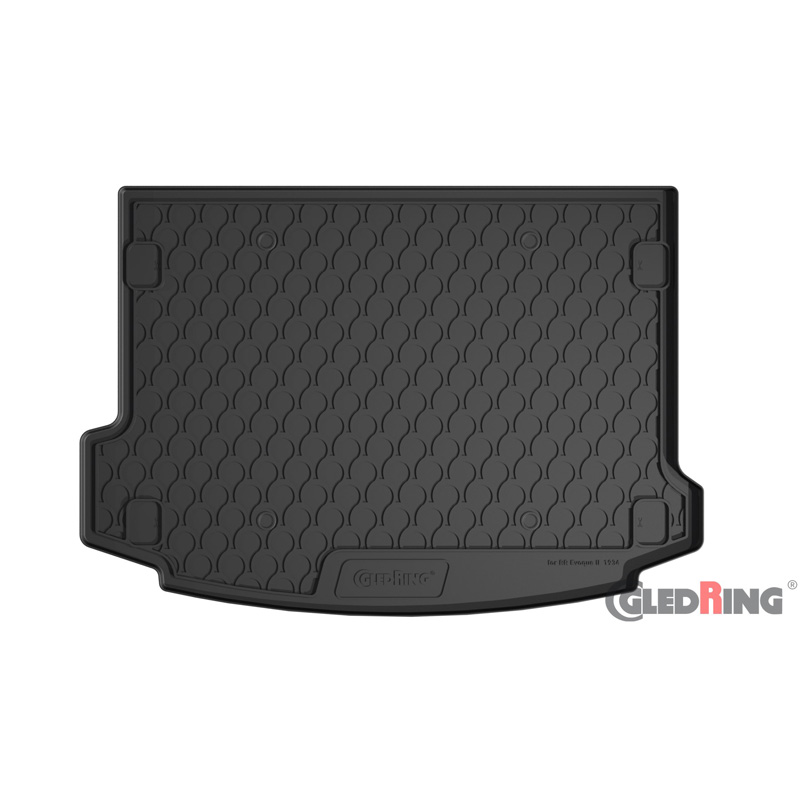 Rubbasol (Rubber) Kofferbakmat  Range Rover Evoque 5-deurs 2019-