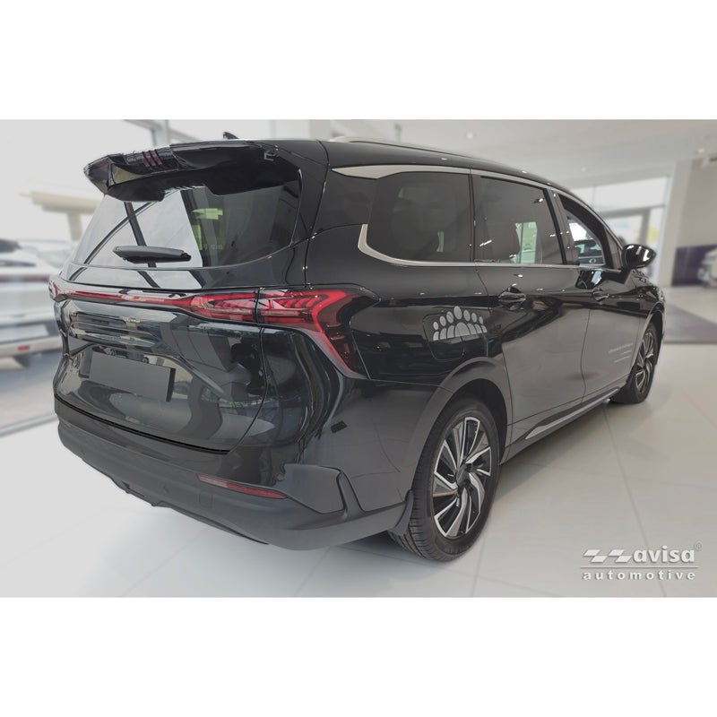 Avisa RVS Achterbumperprotector  Forthing U-Tour 2023- - Matzwart
