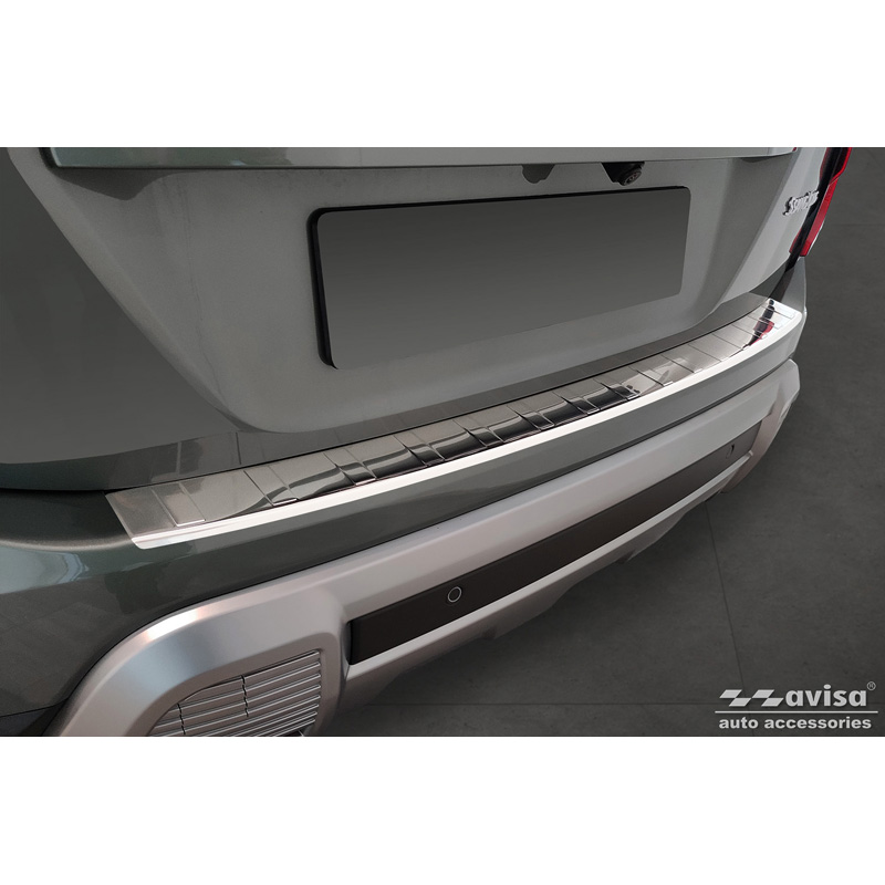RVS Achterbumperprotector  SsangYong Torres (J100) 2022- 'Ribs'