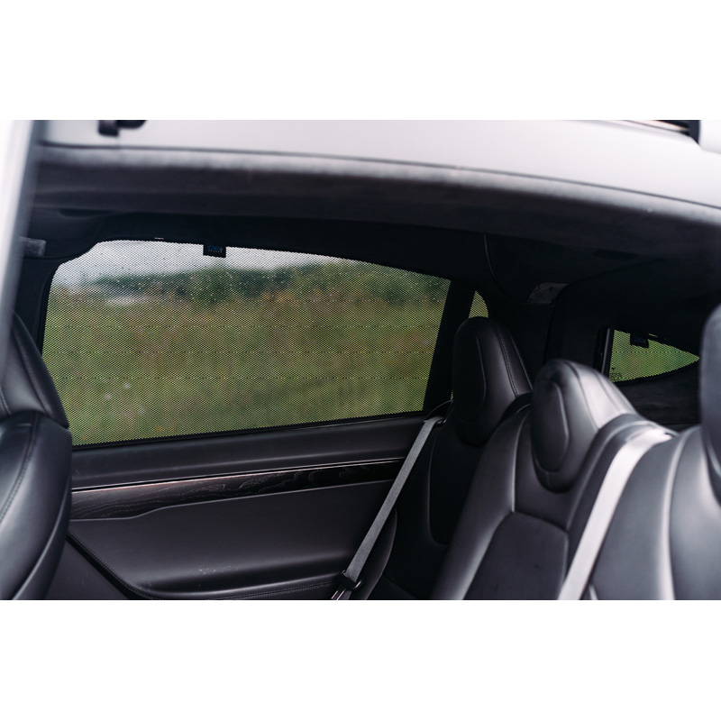 Set Car Shades  Tesla Model X 5 deurs 2016- (8-delig)