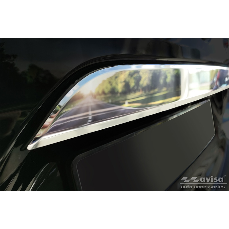 Chroom RVS Kofferbak Sierlijst  Toyoto Corolla Cross (XG1TJ) 2022-