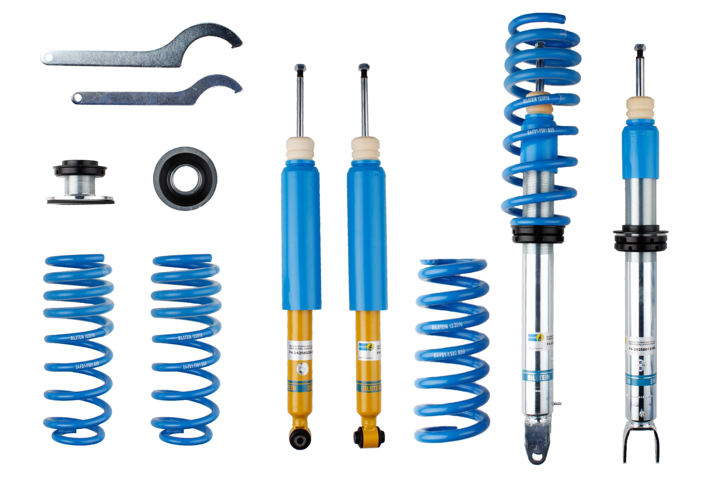 Bilstein Mercedes CLK (C209) 270 CDI B14 Coilover