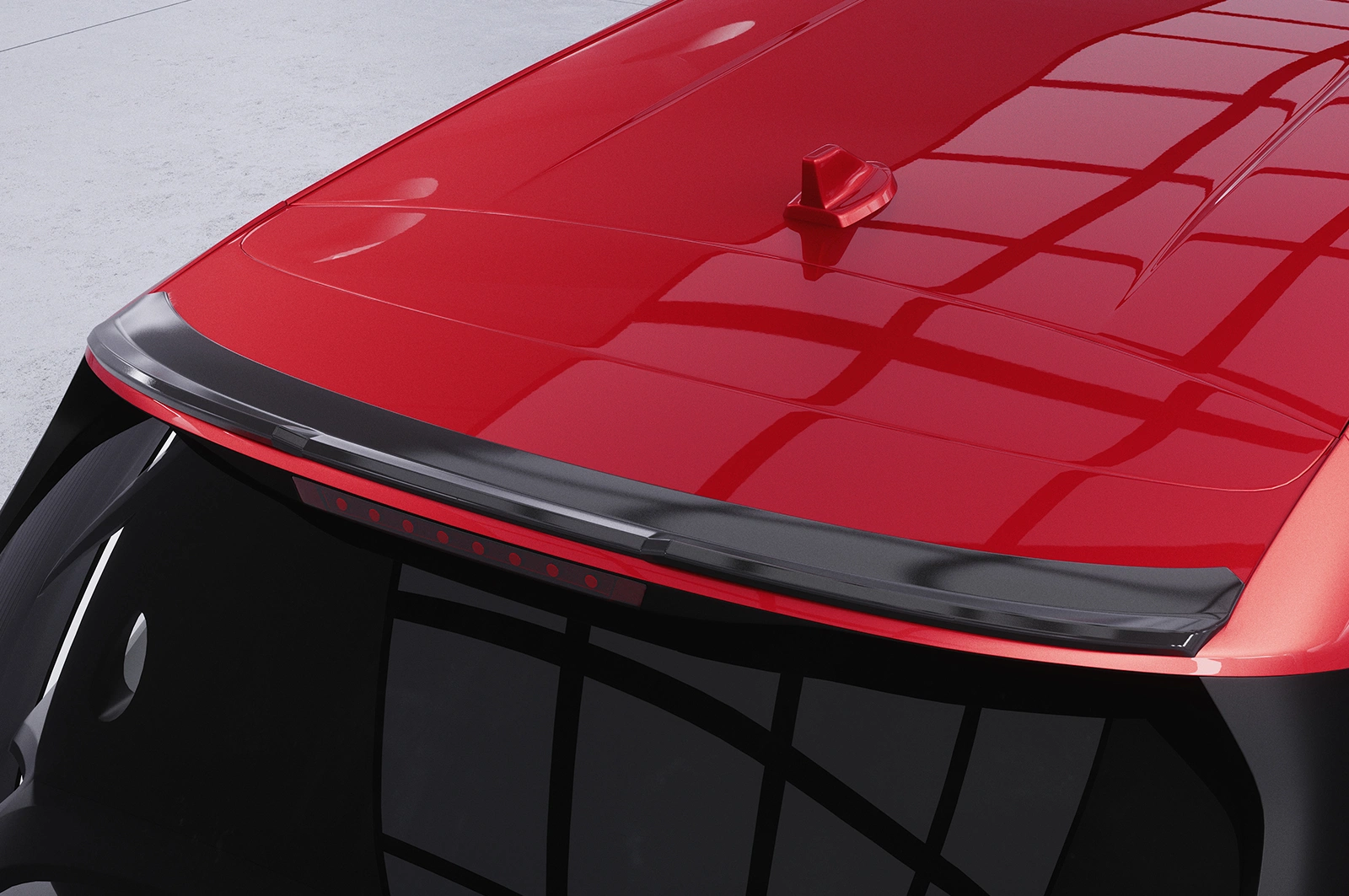 Achterspoiler Ford Focus MK4 Turnier glans zwart – CSR Automotive