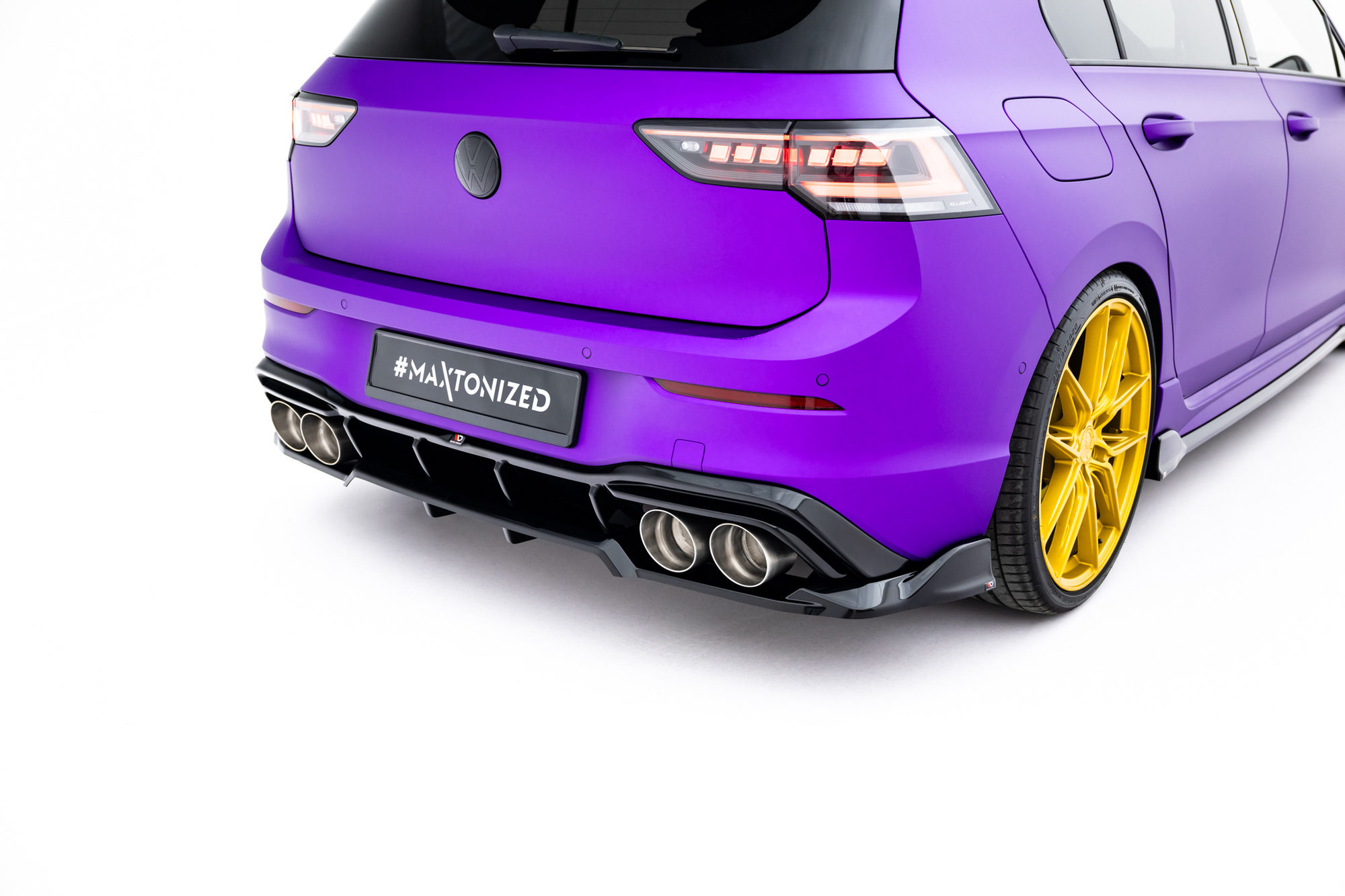 Bodykit Volkswagen Golf R Hatchback Mk8 Facelift V.6 (2024–heden)