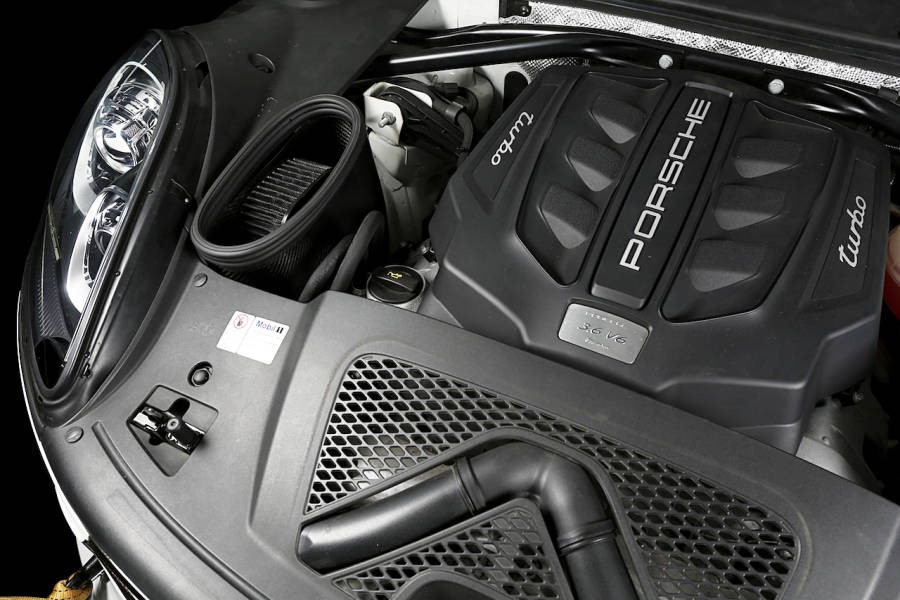 Armaspeed CARBON Air intake Porche Macan gloss