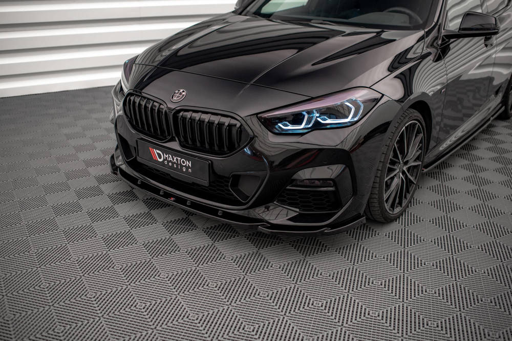 Front splitter V1 BMW 2 Gran Coupe M pakket F44