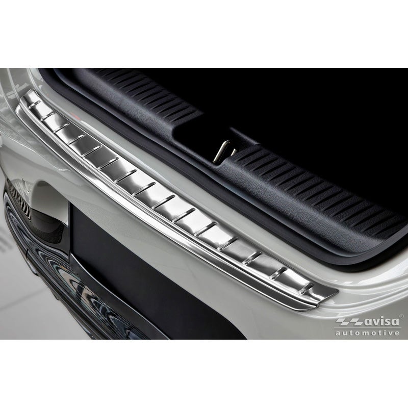 Avisa RVS Achterbumperprotector  Mercedes CLA III Shooting Brake (X174) 2026- - Zilver