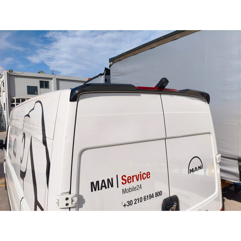 Motordrome Dakspoiler V.1  Volkswagen Crafter II (H2) 2016- & MAN TGE (H2) 2017- (PU)