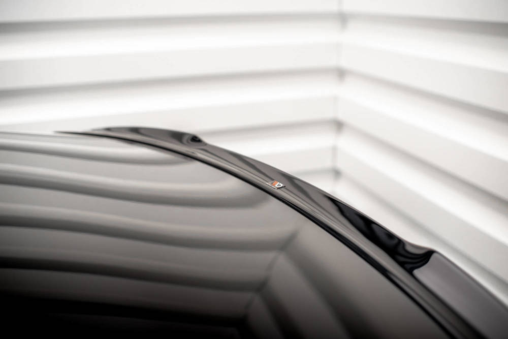 Spoiler Mercedes S Klasse W223 AMG Pakket Maxton Glans Zwart