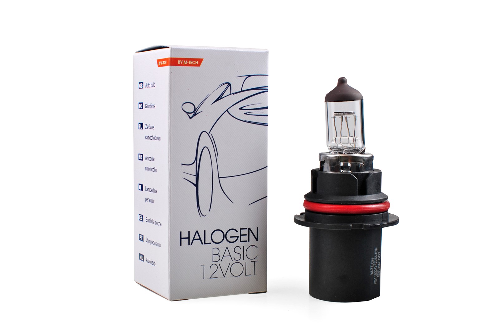 Halogeen lamp M-tech HB1-9008