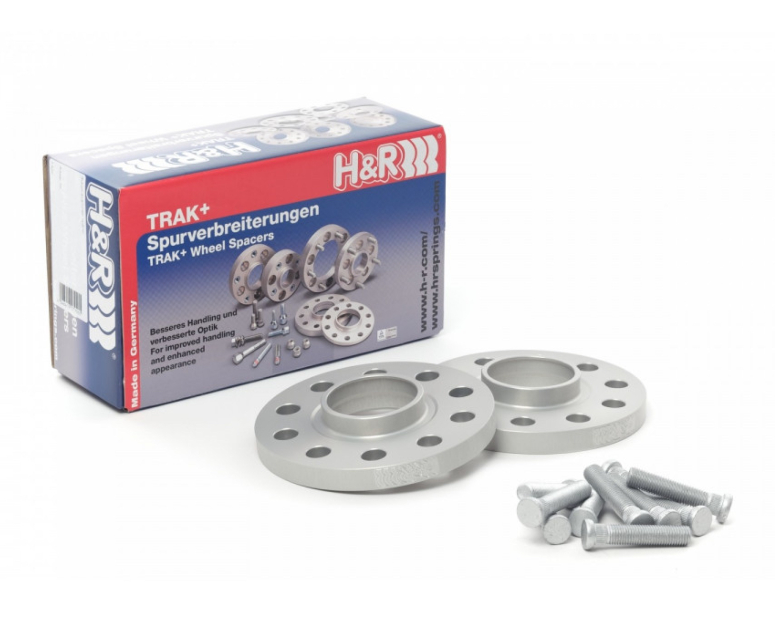 H&R Spoorverbreders 5x100 56 DRS30 15mm