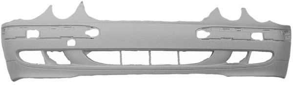 VoorBumper W210 99-02 SPUITBAAR