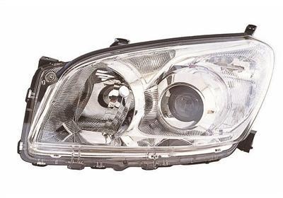 koplamp, H11+HB3, elektr verstelb, links, 08/2008-Toyota RAV4, 2
