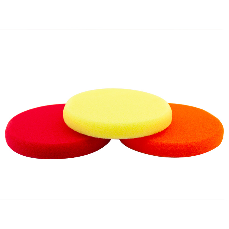 Racoon Polishing Pad - ORANGE / medium 150mm