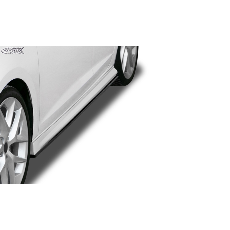RDX Sideskirts  Peugeot 308 II Hatchback 2013-2021 'Edition' (ABS)
