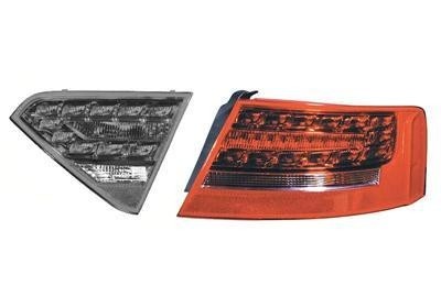 achterlicht, 5 drs Sportback, LED, buiten, incl fittingdeel, rec