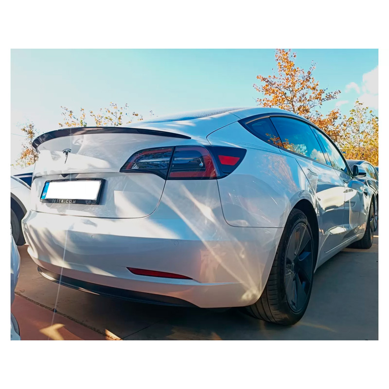 Achterspoiler  Tesla Model 3 2017- (PU)