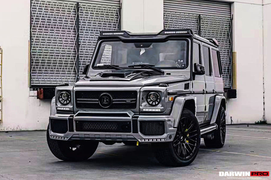 Mercedes Benz W463 G Class IMP Style Carbon Voorspoiler 2006-2018