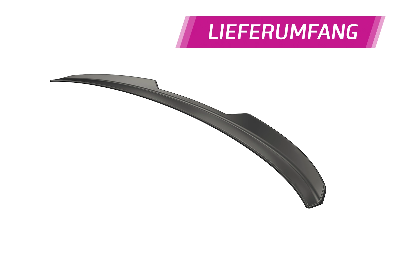 Achterspoiler BMW 4er G22 Coupe Glans Zwart van CSR Automotive (2020-)