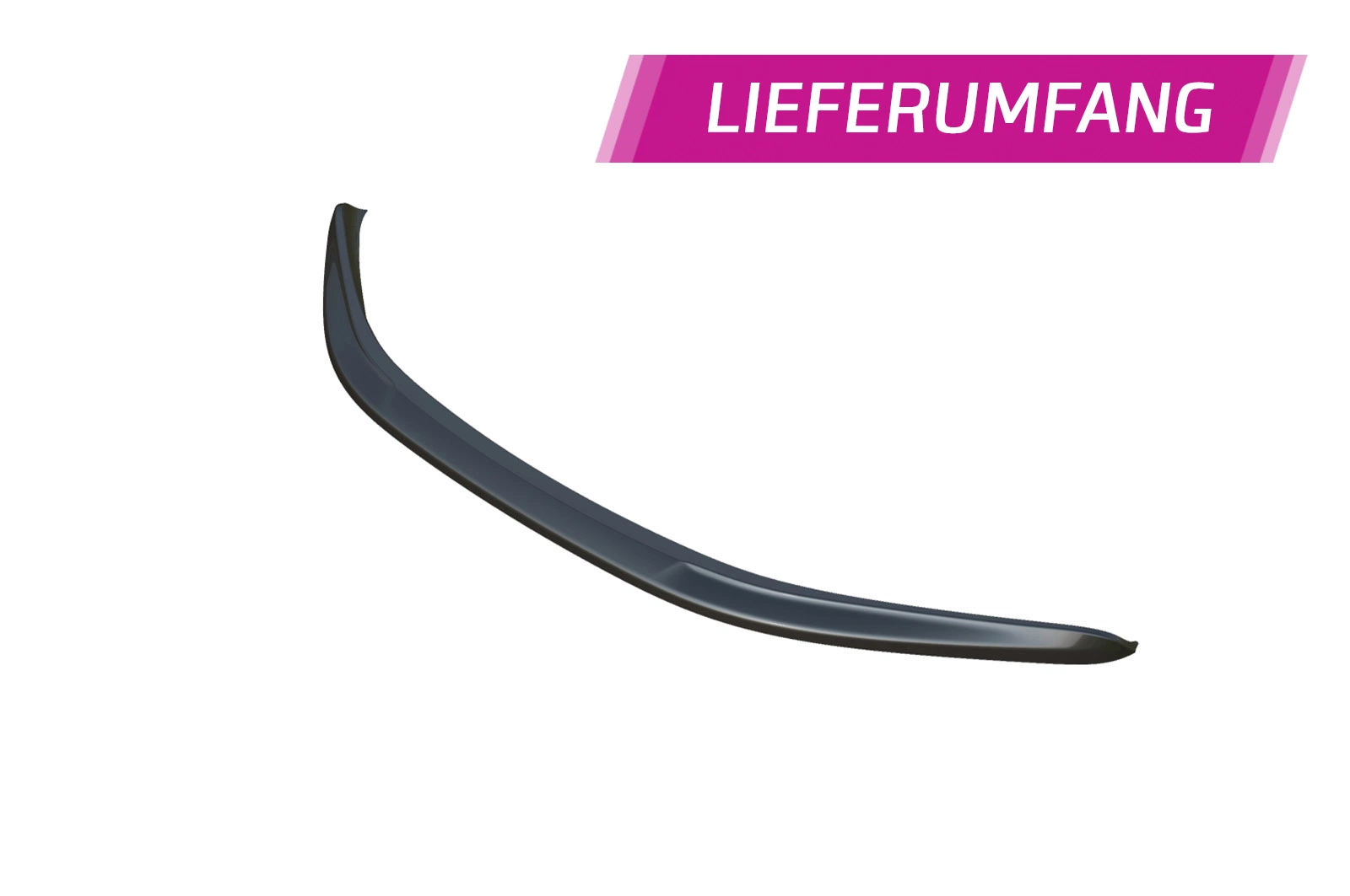 Voorspoiler Porsche 911/992 glans zwart – 2019–05/2024