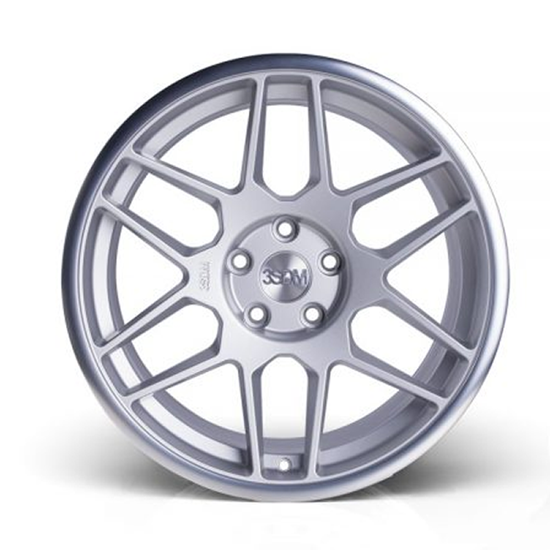 3SDM 0.09 5x112 8.5/9.5x18 et42 Zilver Pol 73.1 Velgen