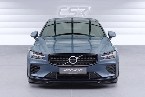 Voorspoiler | Bekerspoilerlip voor Volvo S60 (3.Gen)