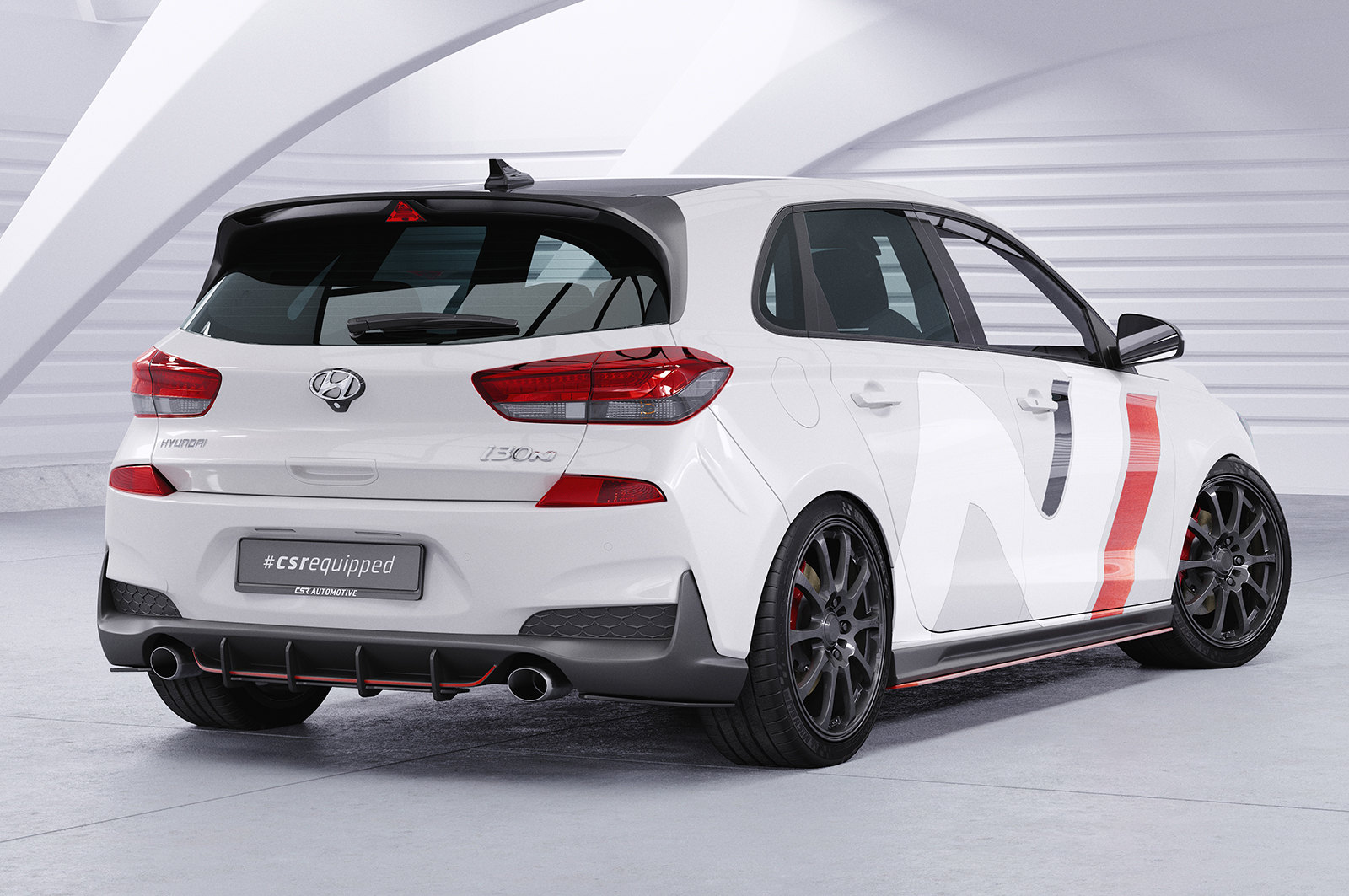 diffuser Hyundai I30 N (PD)